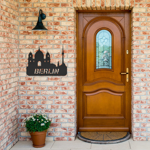 Berlin Metal Wall Art