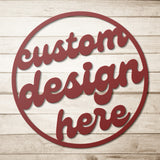 Custom Metal Sign