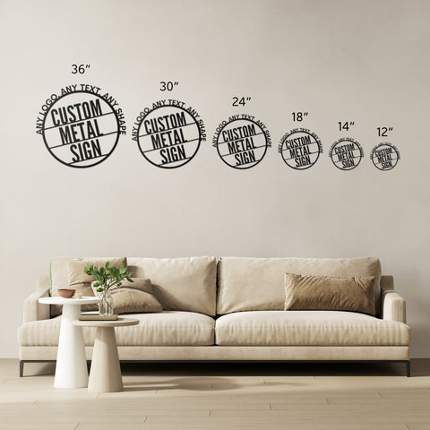 Custom Metal Sign