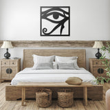 Eye of Horus Metal Wall Art