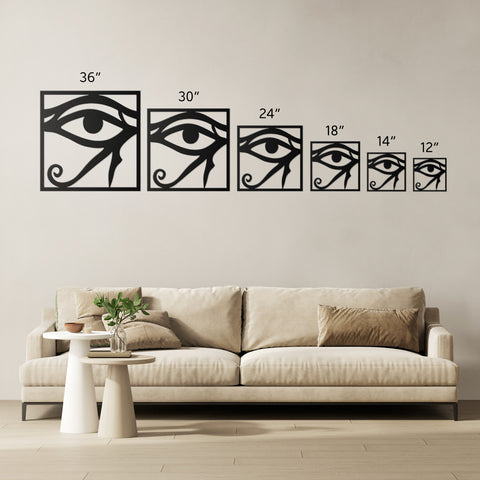 Eye of Horus Metal Wall Art