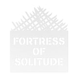 Fortress of Solitude Metal Wall Art