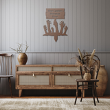 Halloween_Custom_Message_Stake_Copper_Rustic_Hallway_Mockup.png