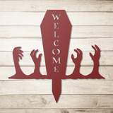 Halloween_Welcome_Zombie_Hands_Metal_Sig_Red_Simple_Wood_BKGD_Mockup.png