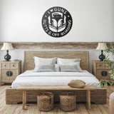 I Love Guns Butts and Off Roading Metal Wall Art