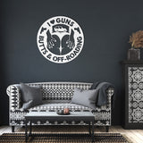 I Love Guns Butts and Off Roading Metal Wall Art