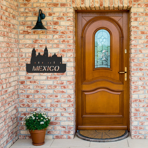 Mexico Metal Wall Art