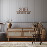 Modern_House_Number_Paris_Font_Copper_Rustic_Hallway_Mockup.png