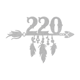 Native_Arrow_House_Number_Metal_Sign_Silver_Transparent_Mockup.png