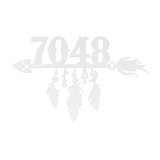 Native_Arrow_House_Number_Metal_Sign_White_Transparent_Mockup.png
