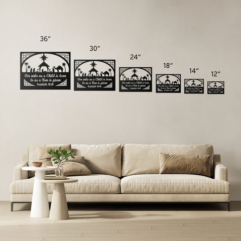 Nativity Wall Art