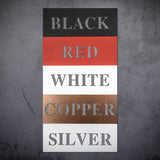 Personalized American Flag Podcast Metal Wall Art