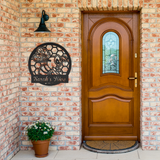 Personalized_Honey_Bee_Hive_Sign_Black_Brick_Entrance_Mockup.png
