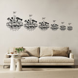 Personalized Salon Metal Sign