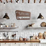 Personalized Welcome to our Adventure National Park Metal Wall Art