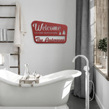 Personalized Welcome to our Adventure National Park Metal Wall Art