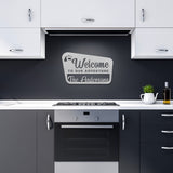 Personalized Welcome to our Adventure National Park Metal Wall Art