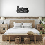 Prague Metal Wall Art