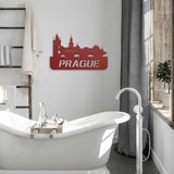 Prague Metal Wall Art