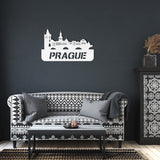 Prague Metal Wall Art