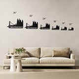 San Francisco Metal Wall Art