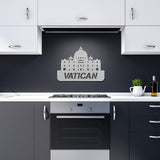 Vatican Metal Wall Art