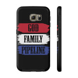 God Family Pipeline Phone Cases - iPhone 4/4S/5/5C/5S/6/6S/6+/6S+ Samsung Galaxy S6/S5