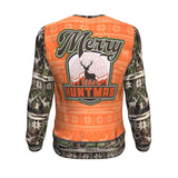 "Merry Huntmas" Hunting Ugly XMAS Sweatshirt
