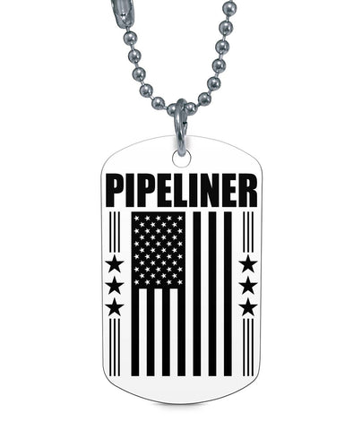 American Pipeliner Dog Tag