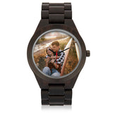 Keep Faith in Yourself - To My Pipeliner Wooden Watch