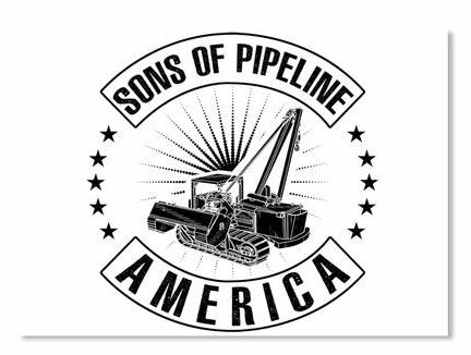 Sons of Pipeline America Sticker!