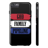 God Family Pipeline Phone Cases - iPhone 4/4S/5/5C/5S/6/6S/6+/6S+ Samsung Galaxy S6/S5