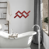 Aquarius Metal Wall Art