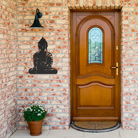 Buddha Metal Wall Art