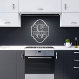Family Name Metal Wall Art