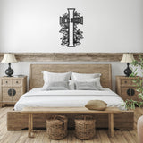 He is Risen Metal Wall Art