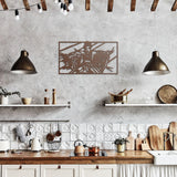 Jinx Legend Metal Wall Art
