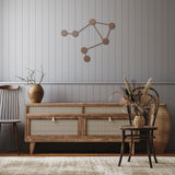 Libra Constellation Metal Wall Art