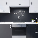 Libra Constellation Metal Wall Art