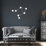 Libra Constellation Metal Wall Art