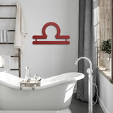 Libra Metal Wall Art