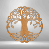 Classic Tree of Life - Steel Sign