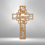 Blessed Cross - Steel Sign