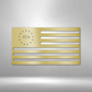 1776 Flag - Steel Sign
