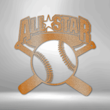 All-Star - Metal Sign