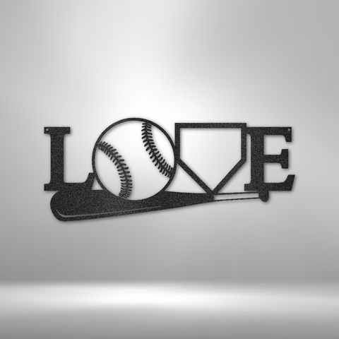 For The Love Of The Game - Metal Sign