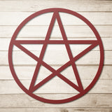 Pentacle Metal Wall Art