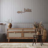 Personalized Broomstick Metal Art