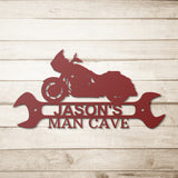 Personalized Road Glide Metal Sign