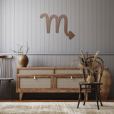 Scorpio Metal Wall Art